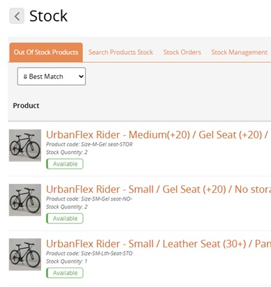 Stock Screenshot